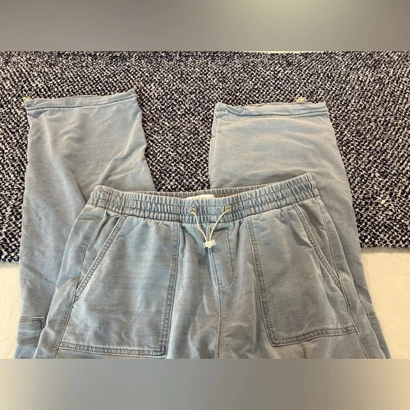 Light wash baggy cargo pants (L) - Picture 6 of 6